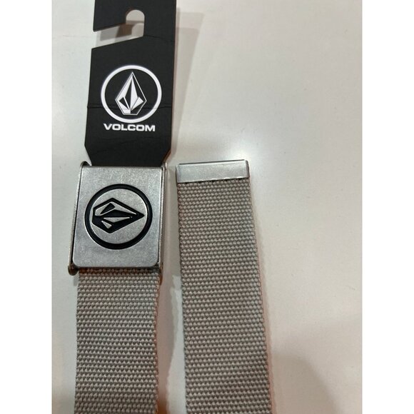 Volcom Adjustable Belt Gray - Picture 2 of 3